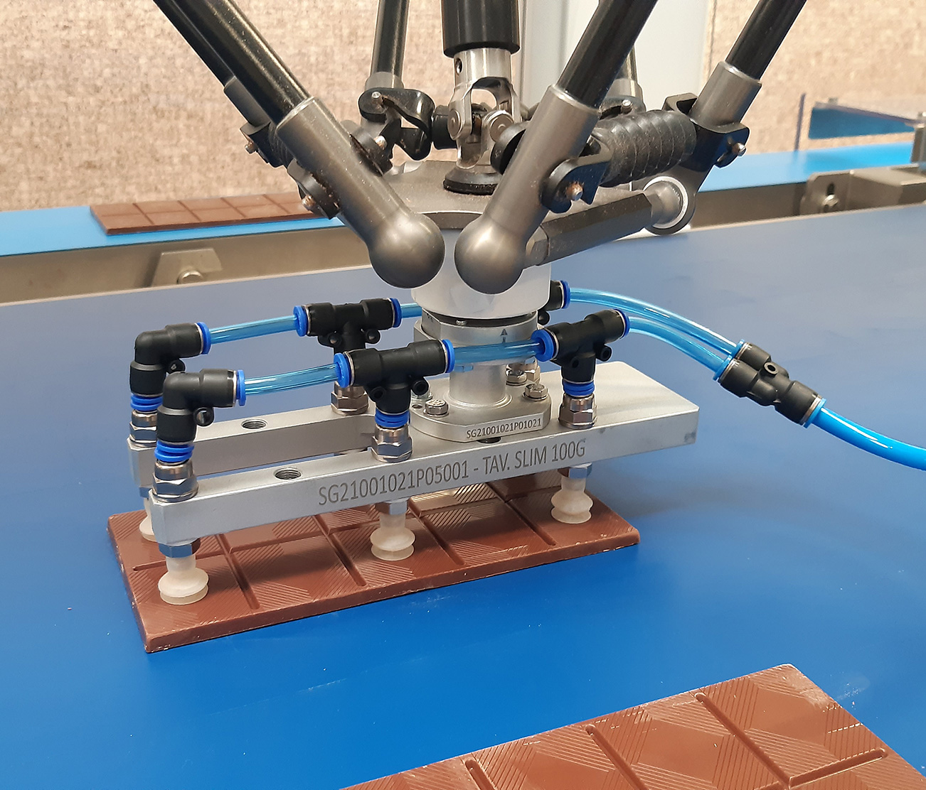 Alimentazione incartatrici