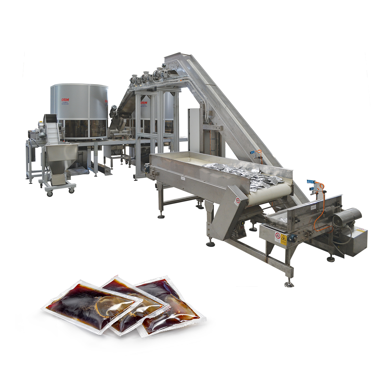 Inserimento di prodotti semiconfezionati